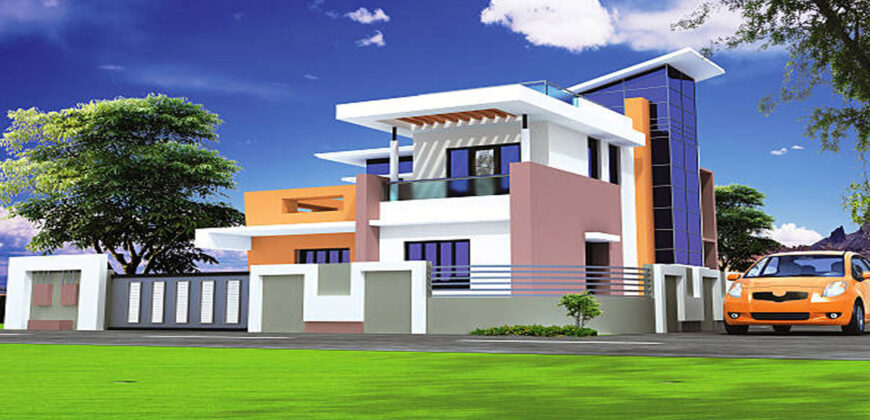 Individual villas for sale in rathina nagar theni