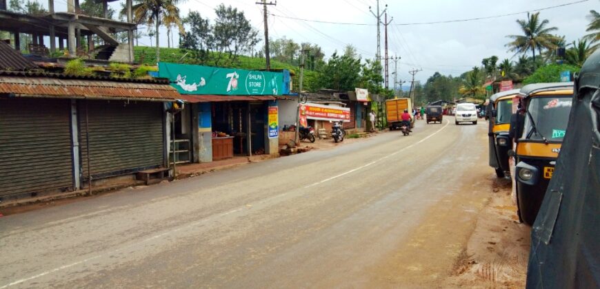 House with Shop For Sale in Vandiperiyar, Kerala