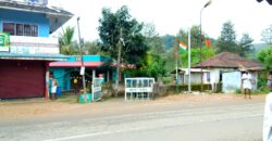 House with Shop For Sale in Vandiperiyar, Kerala