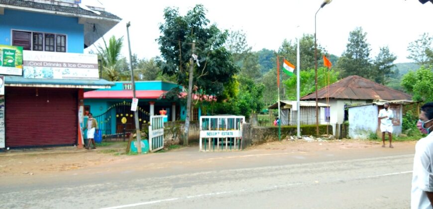 House with Shop For Sale in Vandiperiyar, Kerala