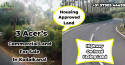 Commercial Land for sale in Kodaikanal Commercial Land for sale in Kodaikanal