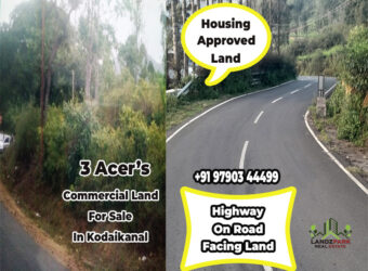 Commercial Land for sale in Kodaikanal Commercial Land for sale in Kodaikanal