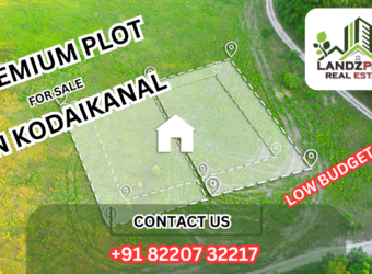 Plot for sale in Kodaikanal Plot for sale in Kodaikanal